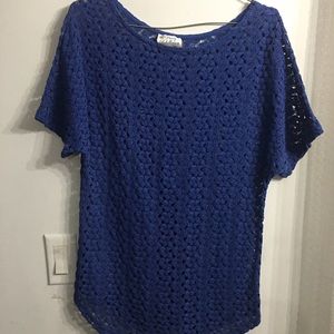 Navy sweater top - Buy 2, Get 1